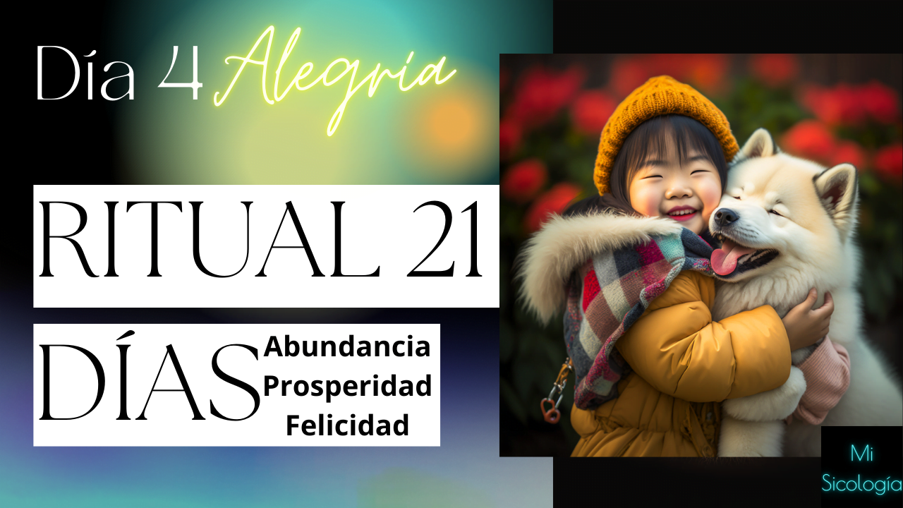 Ritual 21 días de Abundancia, Felicidad, amor, energía positiva.