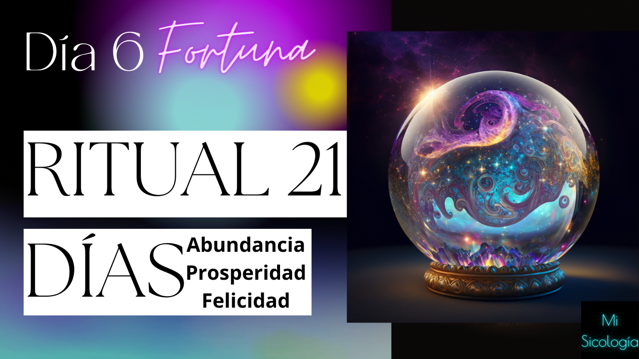 Ritual 21 días de Abundancia, Felicidad, amor, energía positiva.