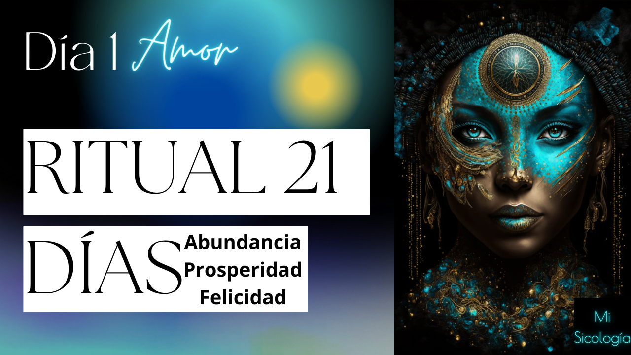 Ritual 21 días de Abundancia, Felicidad, amor, energía positiva.
